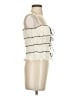 Isalis 100% Polyester Ivory Sleeveless Blouse Size S - photo 4