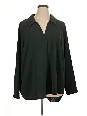 Vero Moda Long Sleeve Blouse (view 1)