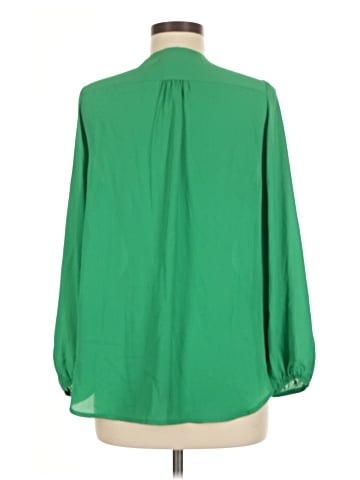 Carmen Carmen Marc Valvo Long Sleeve Blouse (view 2)