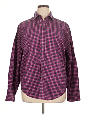 Oxford & Regent Long Sleeve Button-Down Shirt (view 1)