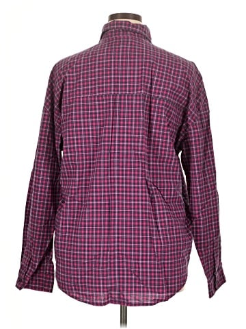 Oxford & Regent Long Sleeve Button-Down Shirt (view 2)