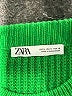 Zara Solid Green Pullover Sweater Size M - photo 7