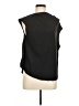 Shein Black Sleeveless Blouse Size 6 - photo 1
