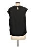 Shein Black Sleeveless Blouse Size 6 - photo 2