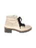True Craft Ivory Ankle Boots Size 9 - photo 1