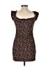 Majorelle Animal Print Brown Casual Dress Size M - photo 2