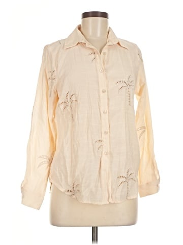 NY Collection Long Sleeve Blouse (view 1)