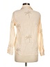 NY Collection Ivory Long Sleeve Blouse Size M (petite) - photo 2