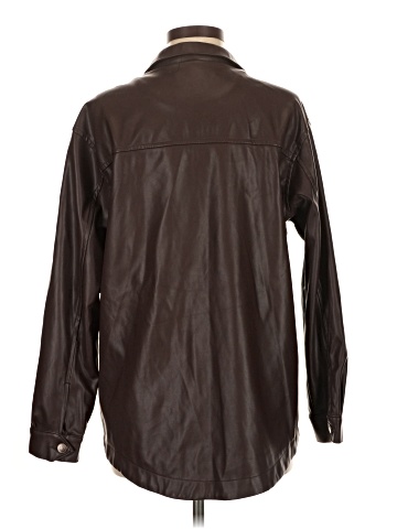 Stoosh Faux Leather Jacket (view 2)