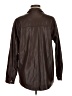 Stoosh 100% Polyurethane Brown Faux Leather Jacket Size M - photo 2