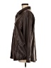 Stoosh 100% Polyurethane Brown Faux Leather Jacket Size M - photo 5