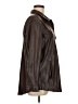 Stoosh 100% Polyurethane Brown Faux Leather Jacket Size M - photo 4