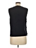 Ann Taylor Black Sweater Vest Size M - photo 2
