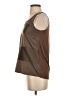 Ann Taylor Brown Sleeveless Blouse Size S - photo 5