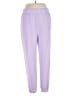 Fabletics Solid Purple Casual Pants Size XL - photo 1