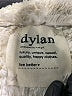 Dylan 100% Polyester Ivory Faux Fur Vest Size M - photo 6
