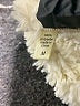 Dylan 100% Polyester Ivory Faux Fur Vest Size M - photo 7