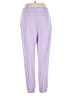 Fabletics Solid Purple Casual Pants Size XL - photo 2
