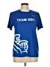 Nike 100% Polyester Blue Short Sleeve T-Shirt Size M - photo 1