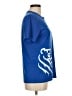 Nike 100% Polyester Blue Short Sleeve T-Shirt Size M - photo 4
