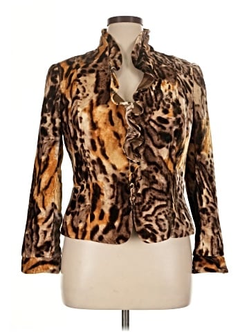 Carmen Marc Valvo Blazer (view 1)