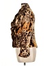 Carmen Marc Valvo Animal Print Brown Blazer Size 16 - photo 5