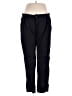 Johnny Was Solid Black Casual Pants Size XL - photo 1