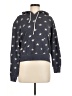 Alternative Apparel Stars Blue Pullover Hoodie Size M - photo 1