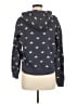Alternative Apparel Stars Blue Pullover Hoodie Size M - photo 2