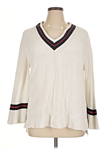 CAbi Pullover Sweater (view 1)