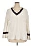 CAbi Ivory Pullover Sweater Size XL - photo 1