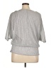 Chaus Silver 3/4 Sleeve Top Size 1X - photo 2