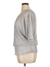 Chaus Silver 3/4 Sleeve Top Size 1X - photo 5
