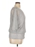 Chaus Silver 3/4 Sleeve Top Size 1X - photo 4