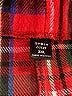 Shein Curve Plaid Red Casual Skirt Size 16 Plus (2) - photo 4