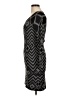 Young Threads Chevron-herringbone Gray Cocktail Dress Size M - photo 5