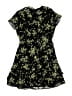 Bardot Junior 100% Polyester Floral Black Dress Size 14 - photo 1