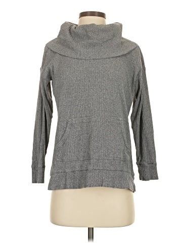 Kate Quinn Organics Long Sleeve Turtleneck (view 1)