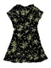 Bardot Junior 100% Polyester Floral Black Dress Size 14 - photo 2
