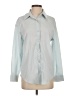 OAK + FORT Silver Long Sleeve Blouse Size XS - photo 1