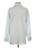 OAK + FORT Silver Long Sleeve Blouse Size XS - photo 2