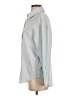 OAK + FORT Silver Long Sleeve Blouse Size XS - photo 5