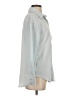 OAK + FORT Silver Long Sleeve Blouse Size XS - photo 4