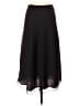 BA&SH 100% Polyester Solid Black Formal Skirt Size 34 waist - photo 2