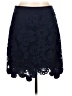 Aqua 100% Polyester Blue Casual Skirt Size L - photo 1