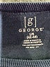 George 100% Cotton Blue Sweatshirt Size L - photo 7