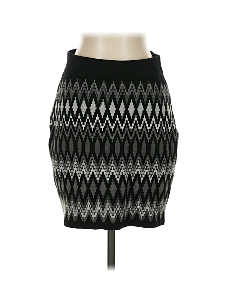 Pre-owned Krimson Klover Formal Skirt In Black