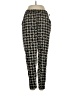 Hei Hei 100% Rayon Print Black Casual Pants Size S - photo 1