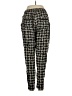 Hei Hei 100% Rayon Print Black Casual Pants Size S - photo 2