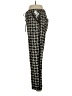 Hei Hei 100% Rayon Print Black Casual Pants Size S - photo 5